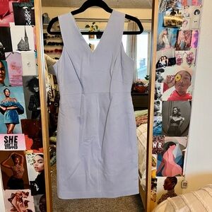 Elegant Lavender Sleeveless Dress